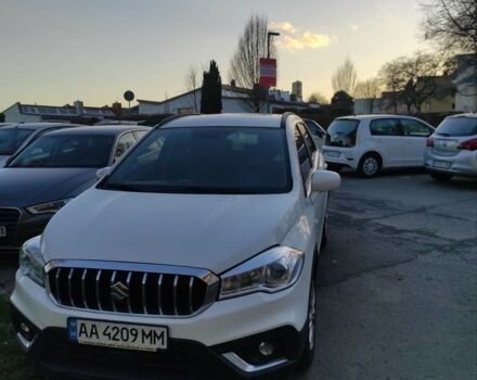 Белый Сузуки СХ4, объемом двигателя 1.59 л и пробегом 115 тыс. км за 13900 $, фото 1 на Automoto.ua