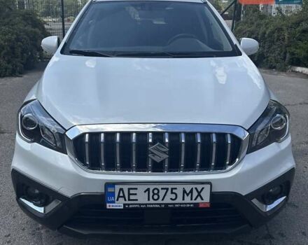 Белый Сузуки СХ4, объемом двигателя 1.59 л и пробегом 47 тыс. км за 17000 $, фото 1 на Automoto.ua