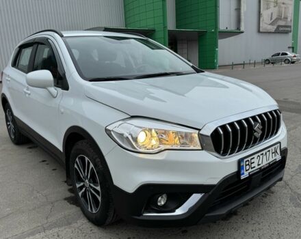 Белый Сузуки СХ4, объемом двигателя 1.6 л и пробегом 64 тыс. км за 16900 $, фото 1 на Automoto.ua