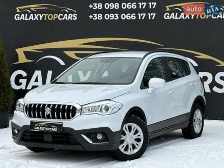 Белый Сузуки СХ4, объемом двигателя 1.59 л и пробегом 39 тыс. км за 17300 $, фото 1 на Automoto.ua