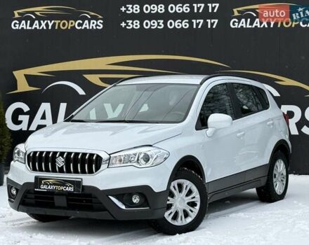 Белый Сузуки СХ4, объемом двигателя 1.59 л и пробегом 39 тыс. км за 17300 $, фото 1 на Automoto.ua