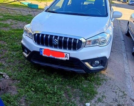 Белый Сузуки СХ4, объемом двигателя 1.6 л и пробегом 0 тыс. км за 20000 $, фото 1 на Automoto.ua