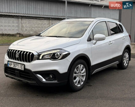 Белый Сузуки СХ4, объемом двигателя 1.59 л и пробегом 56 тыс. км за 18900 $, фото 1 на Automoto.ua