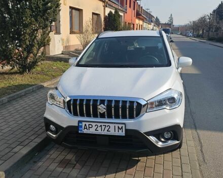 Белый Сузуки СХ4, объемом двигателя 1.6 л и пробегом 33 тыс. км за 18900 $, фото 1 на Automoto.ua