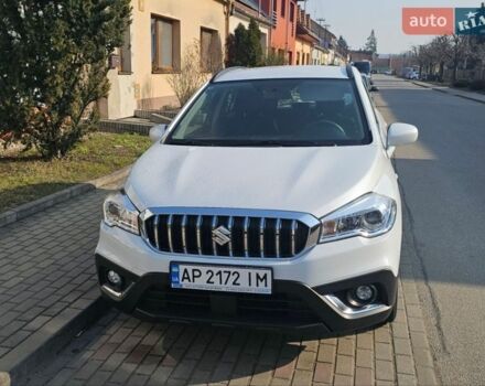 Белый Сузуки СХ4, объемом двигателя 1.59 л и пробегом 33 тыс. км за 18000 $, фото 1 на Automoto.ua