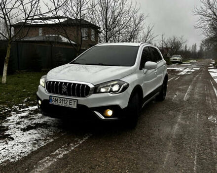 Білий Сузукі СХ4, об'ємом двигуна 1.59 л та пробігом 56 тис. км за 18600 $, фото 1 на Automoto.ua