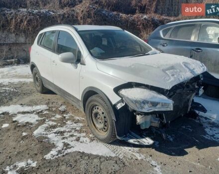 Белый Сузуки СХ4, объемом двигателя 1.59 л и пробегом 55 тыс. км за 6750 $, фото 1 на Automoto.ua
