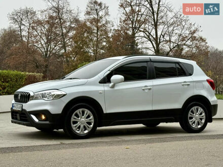 Білий Сузукі СХ4, об'ємом двигуна 1.6 л та пробігом 54 тис. км за 16500 $, фото 1 на Automoto.ua