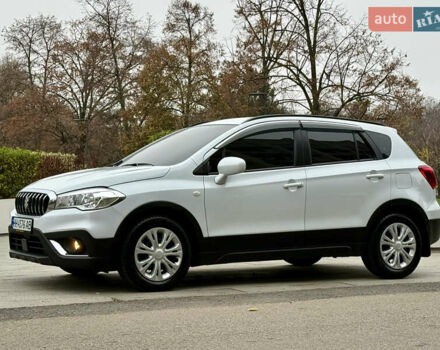 Білий Сузукі СХ4, об'ємом двигуна 1.6 л та пробігом 54 тис. км за 16500 $, фото 1 на Automoto.ua