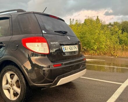 Чорний Сузукі СХ4, об'ємом двигуна 2 л та пробігом 217 тис. км за 6800 $, фото 8 на Automoto.ua