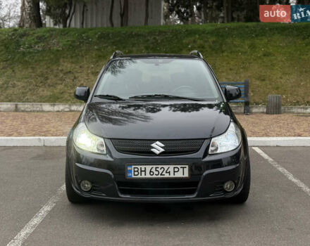 Чорний Сузукі СХ4, об'ємом двигуна 2 л та пробігом 156 тис. км за 5900 $, фото 2 на Automoto.ua