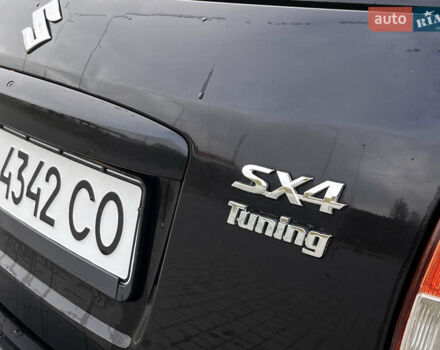 Чорний Сузукі СХ4, об'ємом двигуна 1.6 л та пробігом 315 тис. км за 5500 $, фото 16 на Automoto.ua