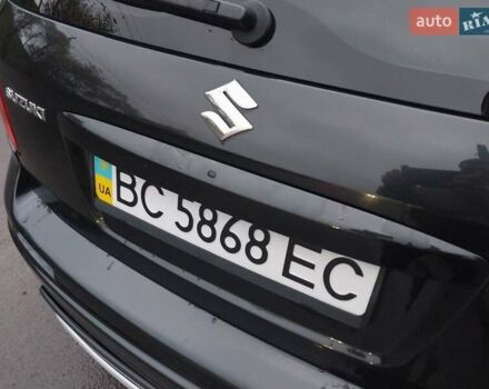 Чорний Сузукі СХ4, об'ємом двигуна 1.59 л та пробігом 285 тис. км за 5700 $, фото 3 на Automoto.ua