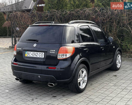 Чорний Сузукі СХ4, об'ємом двигуна 1.6 л та пробігом 315 тис. км за 5500 $, фото 9 на Automoto.ua