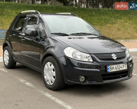 Чорний Сузукі СХ4, об'ємом двигуна 2 л та пробігом 156 тис. км за 5900 $, фото 10 на Automoto.ua