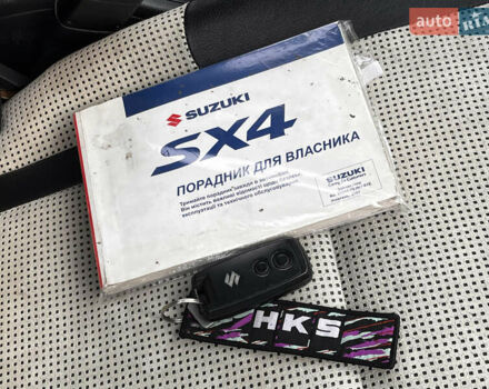 Чорний Сузукі СХ4, об'ємом двигуна 1.6 л та пробігом 315 тис. км за 5000 $, фото 19 на Automoto.ua