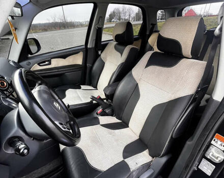 Чорний Сузукі СХ4, об'ємом двигуна 1.6 л та пробігом 315 тис. км за 5500 $, фото 20 на Automoto.ua