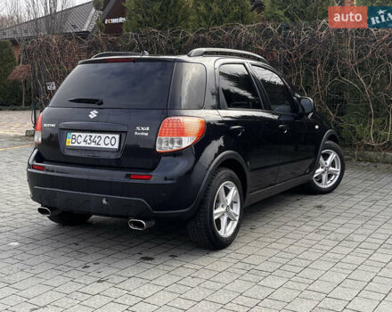 Чорний Сузукі СХ4, об'ємом двигуна 1.6 л та пробігом 315 тис. км за 5500 $, фото 10 на Automoto.ua