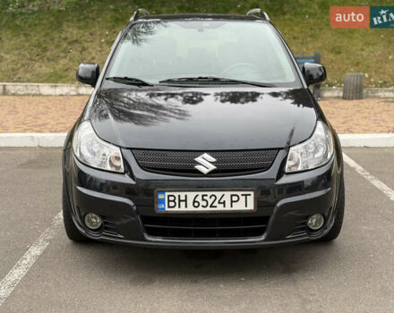 Чорний Сузукі СХ4, об'ємом двигуна 2 л та пробігом 156 тис. км за 5900 $, фото 3 на Automoto.ua
