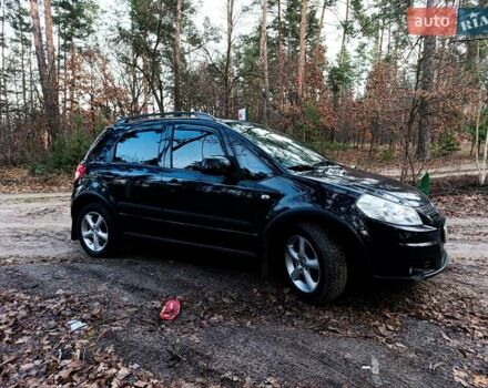 Чорний Сузукі СХ4, об'ємом двигуна 2 л та пробігом 1 тис. км за 6500 $, фото 3 на Automoto.ua
