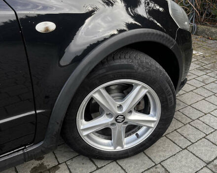 Чорний Сузукі СХ4, об'ємом двигуна 1.6 л та пробігом 315 тис. км за 5000 $, фото 38 на Automoto.ua