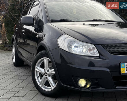 Чорний Сузукі СХ4, об'ємом двигуна 1.6 л та пробігом 315 тис. км за 5000 $, фото 2 на Automoto.ua