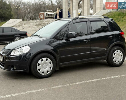 Чорний Сузукі СХ4, об'ємом двигуна 2 л та пробігом 156 тис. км за 5900 $, фото 5 на Automoto.ua