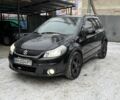 Черный Сузуки СХ4, объемом двигателя 2 л и пробегом 156 тыс. км за 5950 $, фото 4 на Automoto.ua