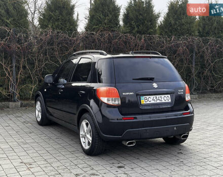 Чорний Сузукі СХ4, об'ємом двигуна 1.6 л та пробігом 315 тис. км за 5000 $, фото 9 на Automoto.ua