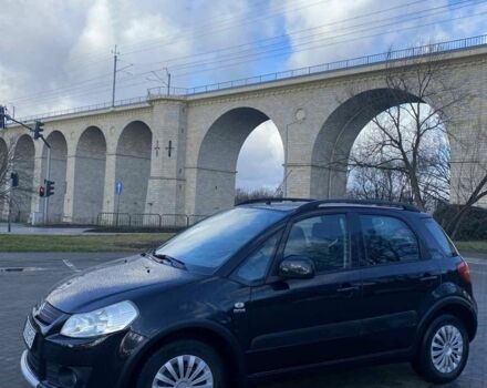 Сузуки СХ4 2007 в Киеве на Automoto.ua Черный Сузуки СХ4, объемом двигателя 1.9 л и пробегом 230 тыс. км за 3500 $, фото 1 на Automoto.ua