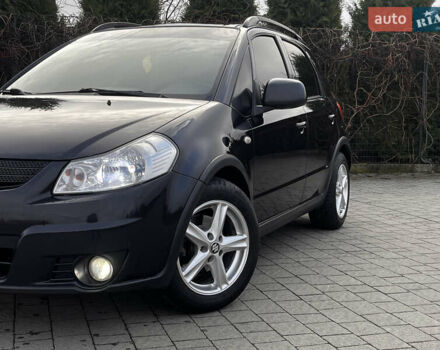 Чорний Сузукі СХ4, об'ємом двигуна 1.6 л та пробігом 315 тис. км за 5500 $, фото 7 на Automoto.ua