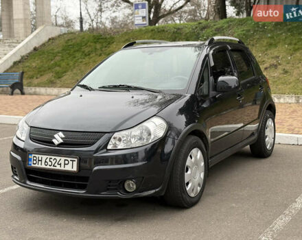 Чорний Сузукі СХ4, об'ємом двигуна 2 л та пробігом 156 тис. км за 5900 $, фото 4 на Automoto.ua