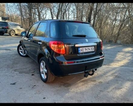Черный Сузуки СХ4, объемом двигателя 1.9 л и пробегом 198 тыс. км за 5150 $, фото 1 на Automoto.ua