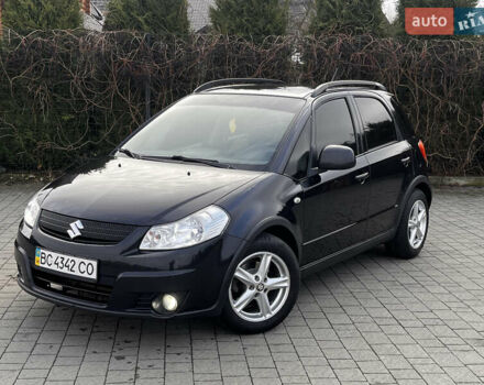 Чорний Сузукі СХ4, об'ємом двигуна 1.6 л та пробігом 315 тис. км за 5500 $, фото 6 на Automoto.ua
