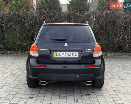 Чорний Сузукі СХ4, об'ємом двигуна 1.6 л та пробігом 315 тис. км за 5000 $, фото 11 на Automoto.ua