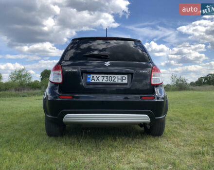 Черный Сузуки СХ4, объемом двигателя 1.6 л и пробегом 164 тыс. км за 6700 $, фото 4 на Automoto.ua