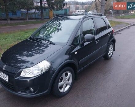 Чорний Сузукі СХ4, об'ємом двигуна 1.59 л та пробігом 285 тис. км за 5700 $, фото 4 на Automoto.ua
