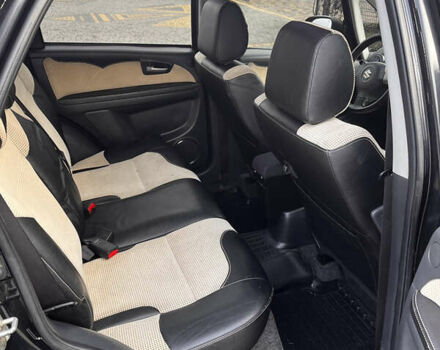 Чорний Сузукі СХ4, об'ємом двигуна 1.6 л та пробігом 315 тис. км за 5500 $, фото 34 на Automoto.ua