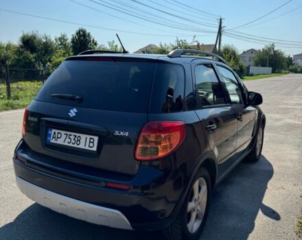 Черный Сузуки СХ4, объемом двигателя 1.6 л и пробегом 230 тыс. км за 5000 $, фото 6 на Automoto.ua