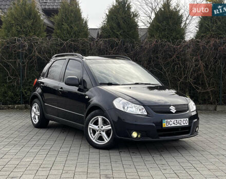Чорний Сузукі СХ4, об'ємом двигуна 1.6 л та пробігом 315 тис. км за 5500 $, фото 1 на Automoto.ua