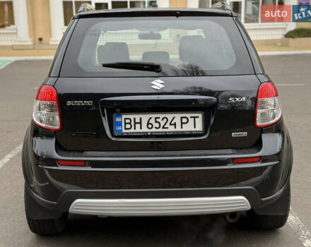 Чорний Сузукі СХ4, об'ємом двигуна 2 л та пробігом 156 тис. км за 5900 $, фото 6 на Automoto.ua