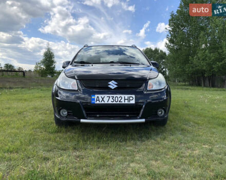 Черный Сузуки СХ4, объемом двигателя 1.6 л и пробегом 164 тыс. км за 6700 $, фото 2 на Automoto.ua