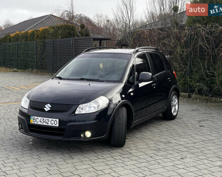 Чорний Сузукі СХ4, об'ємом двигуна 1.6 л та пробігом 315 тис. км за 5000 $, фото 5 на Automoto.ua