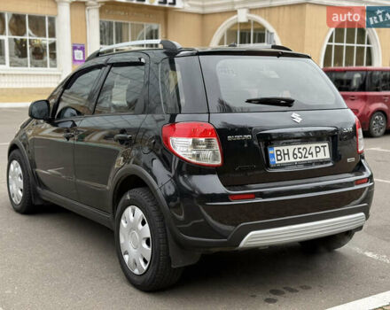 Чорний Сузукі СХ4, об'ємом двигуна 2 л та пробігом 156 тис. км за 5900 $, фото 7 на Automoto.ua