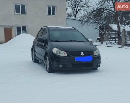 Черный Сузуки СХ4, объемом двигателя 1.6 л и пробегом 310 тыс. км за 4700 $, фото 6 на Automoto.ua