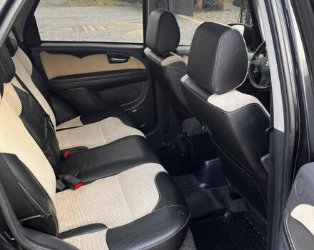 Чорний Сузукі СХ4, об'ємом двигуна 1.6 л та пробігом 315 тис. км за 5500 $, фото 33 на Automoto.ua