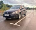 Чорний Сузукі СХ4, об'ємом двигуна 2 л та пробігом 217 тис. км за 6800 $, фото 1 на Automoto.ua