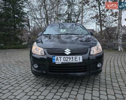 Черный Сузуки СХ4, объемом двигателя 1.6 л и пробегом 178 тыс. км за 5700 $, фото 2 на Automoto.ua