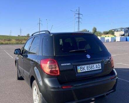 Чорний Сузукі СХ4, об'ємом двигуна 1.6 л та пробігом 124 тис. км за 5700 $, фото 6 на Automoto.ua