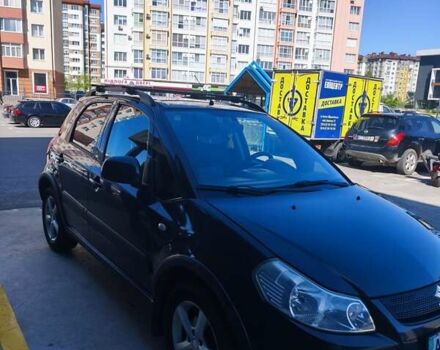 Черный Сузуки СХ4, объемом двигателя 1.6 л и пробегом 140 тыс. км за 5600 $, фото 41 на Automoto.ua